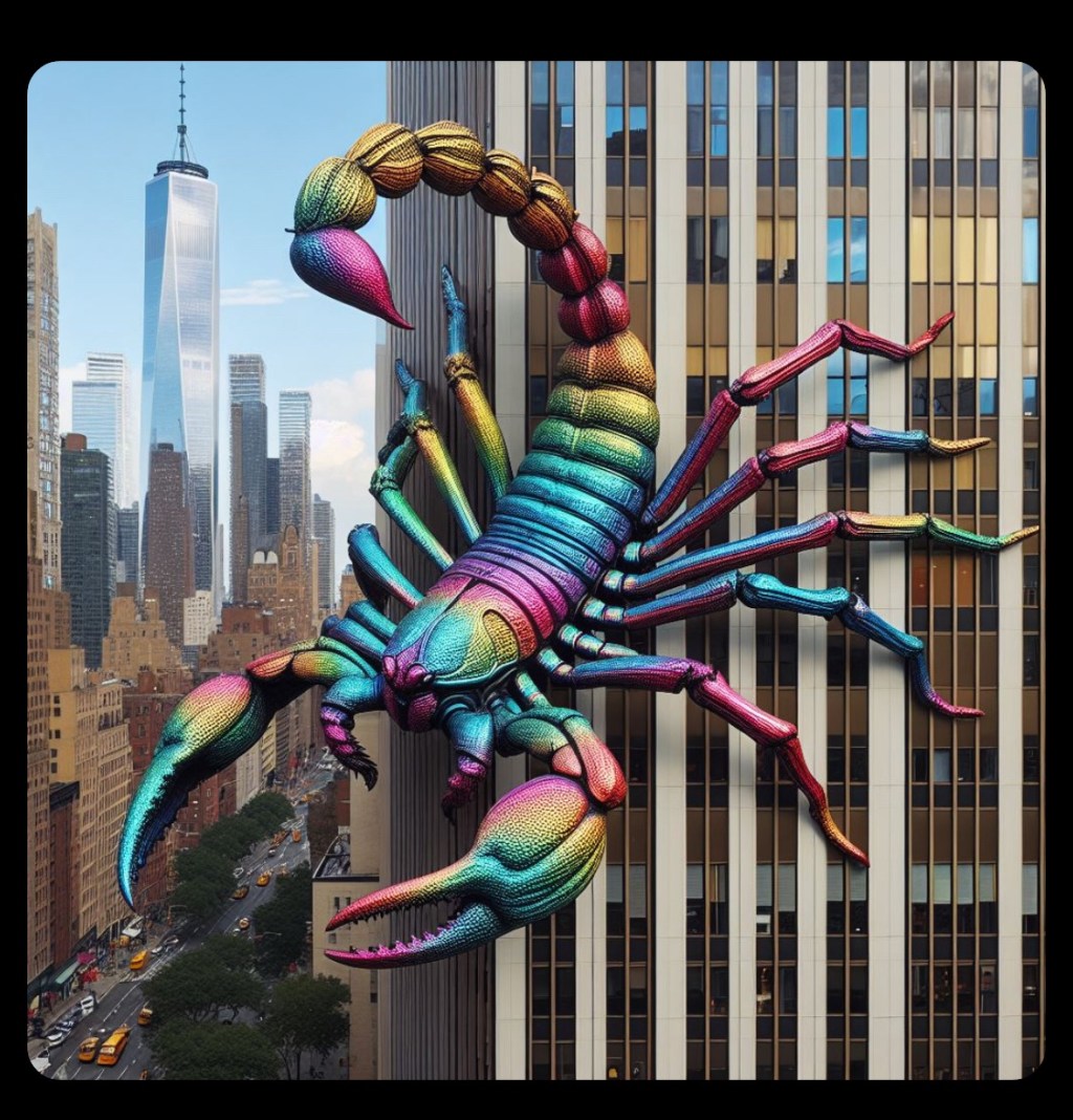 For all Scorpios βοΈ